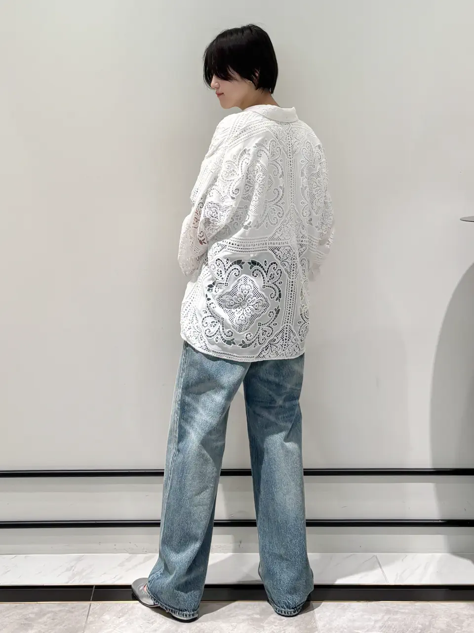 GRACE CONTINENTAL A.FUKUDA コーディネート画像