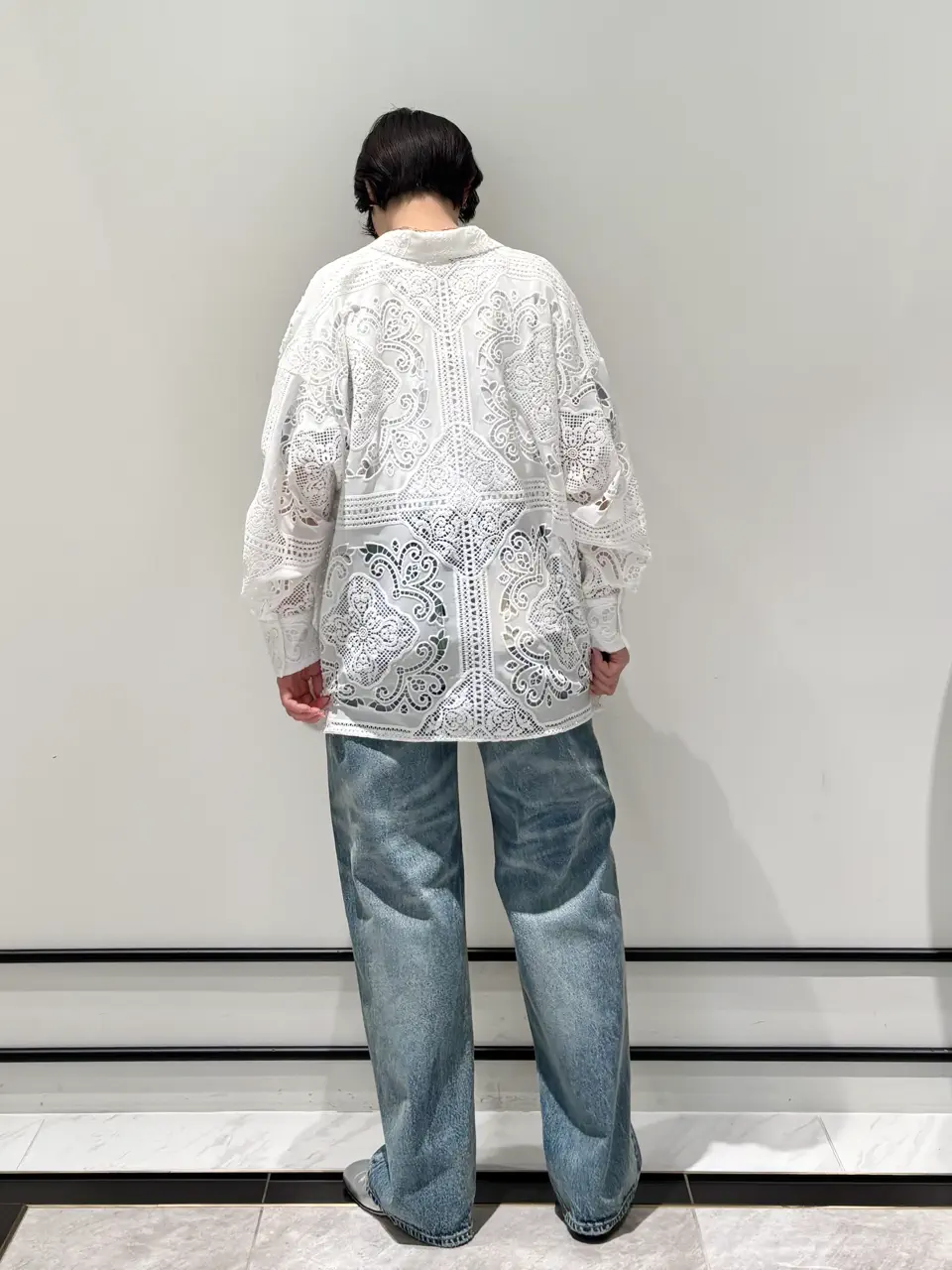 GRACE CONTINENTAL A.FUKUDA コーディネート画像