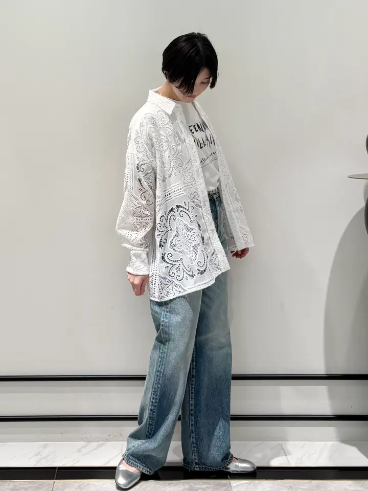 GRACE CONTINENTAL A.FUKUDA コーディネート画像