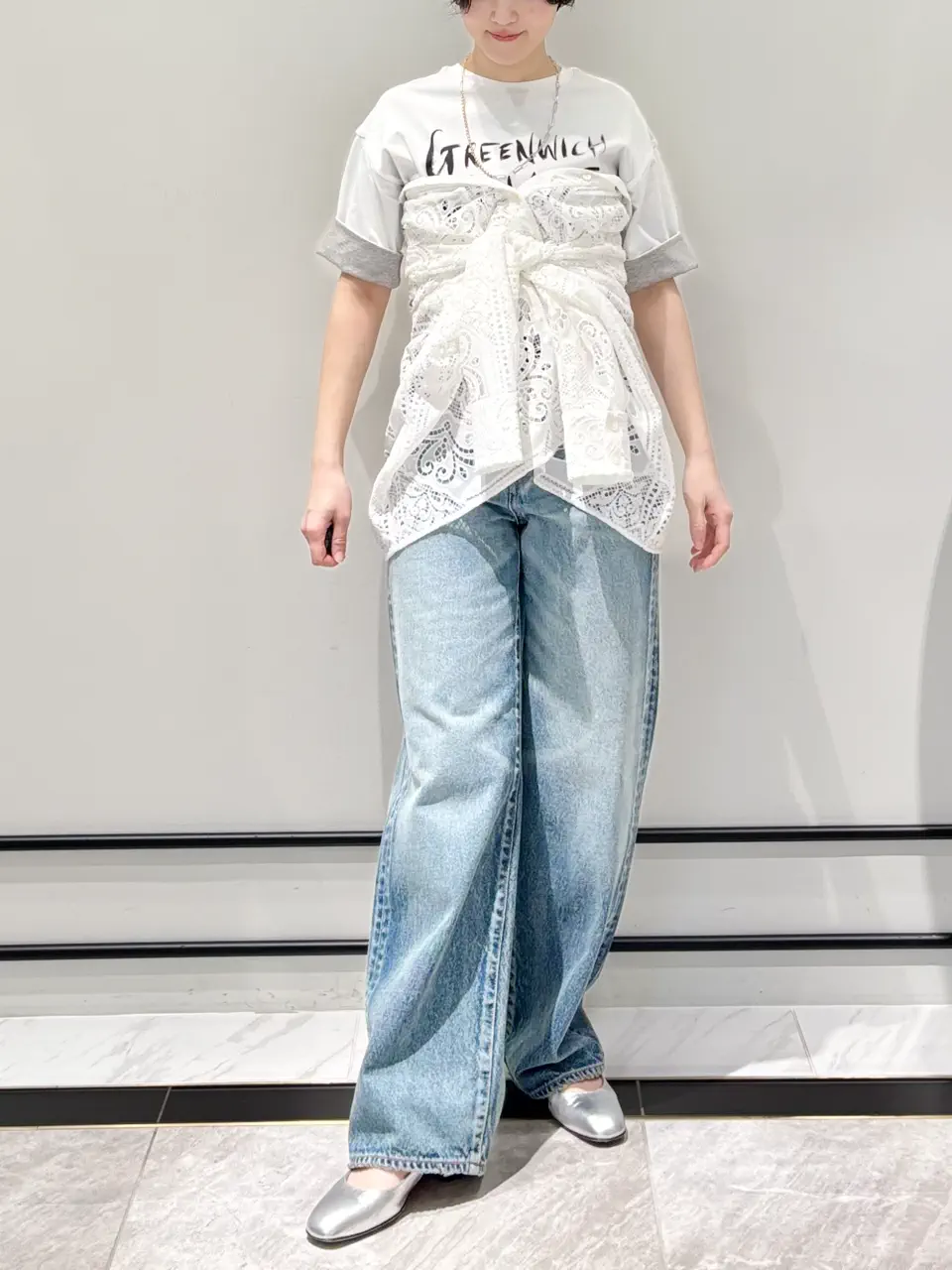 GRACE CONTINENTAL A.FUKUDA コーディネート画像