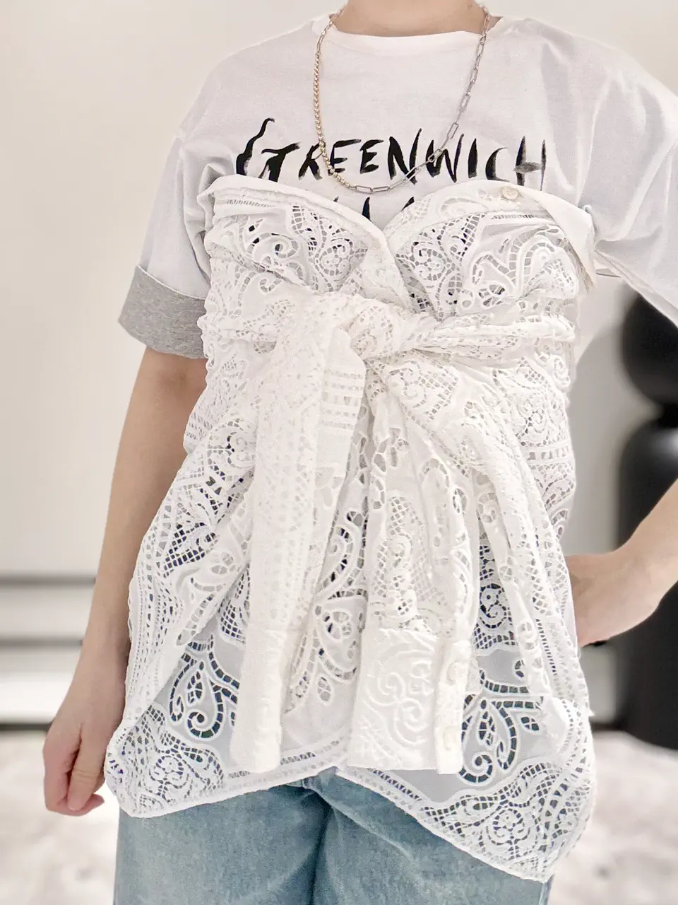 GRACE CONTINENTAL A.FUKUDA コーディネート画像