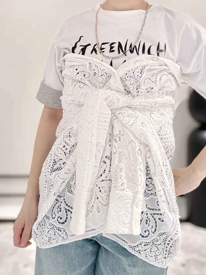 GRACE CONTINENTAL A.FUKUDA コーディネート画像