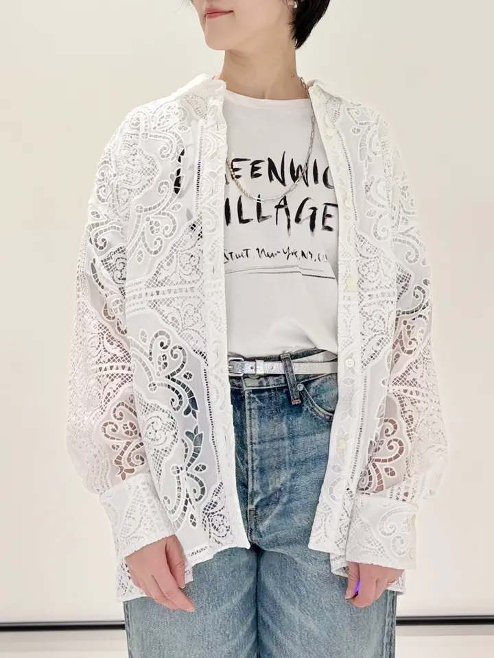 GRACE CONTINENTAL A.FUKUDA コーディネート画像