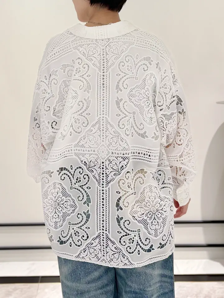 GRACE CONTINENTAL A.FUKUDA コーディネート画像