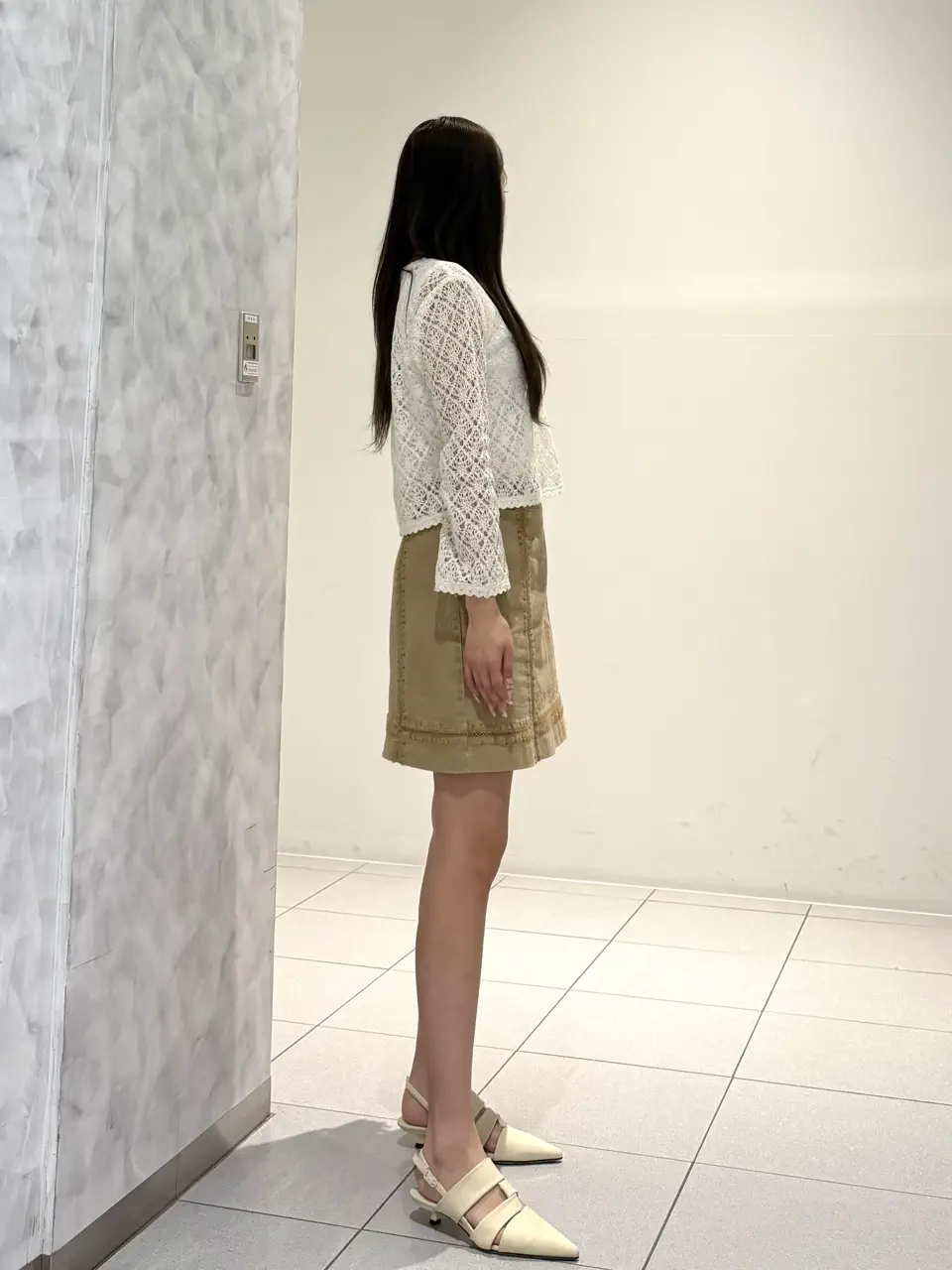 GRACE CONTINENTAL momo コーディネート画像