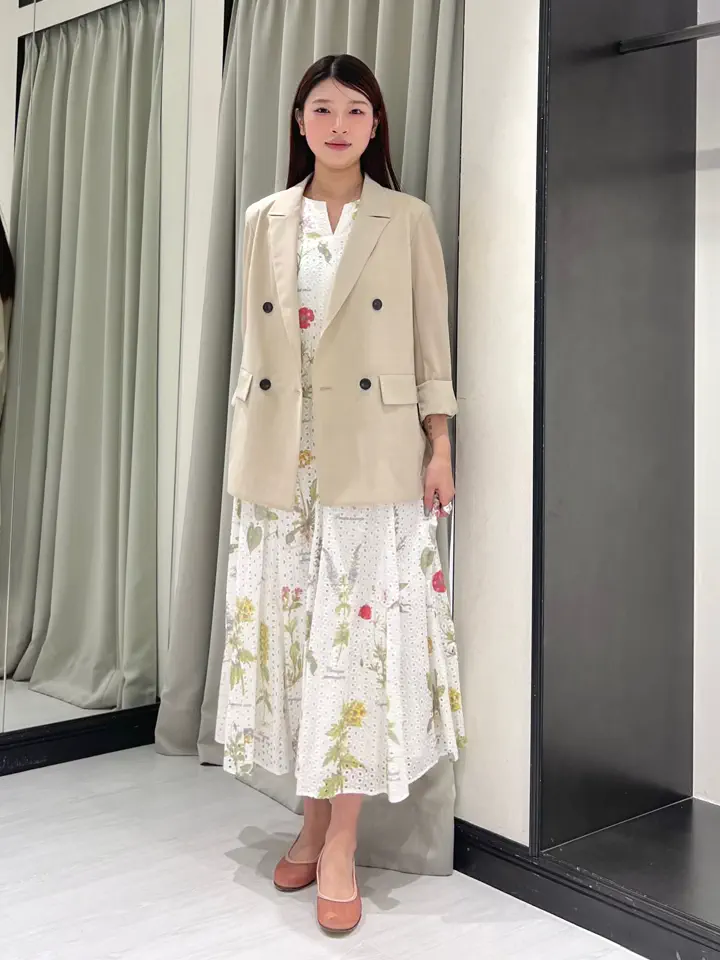 GRACE CONTINENTAL NORIA コーディネート画像