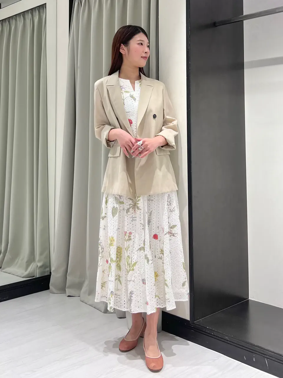 GRACE CONTINENTAL NORIA コーディネート画像