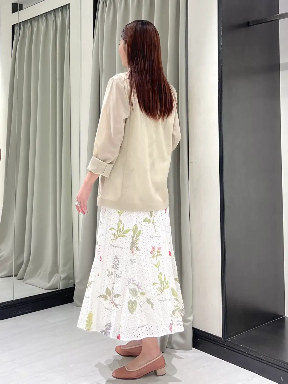 GRACE CONTINENTAL NORIA コーディネート画像