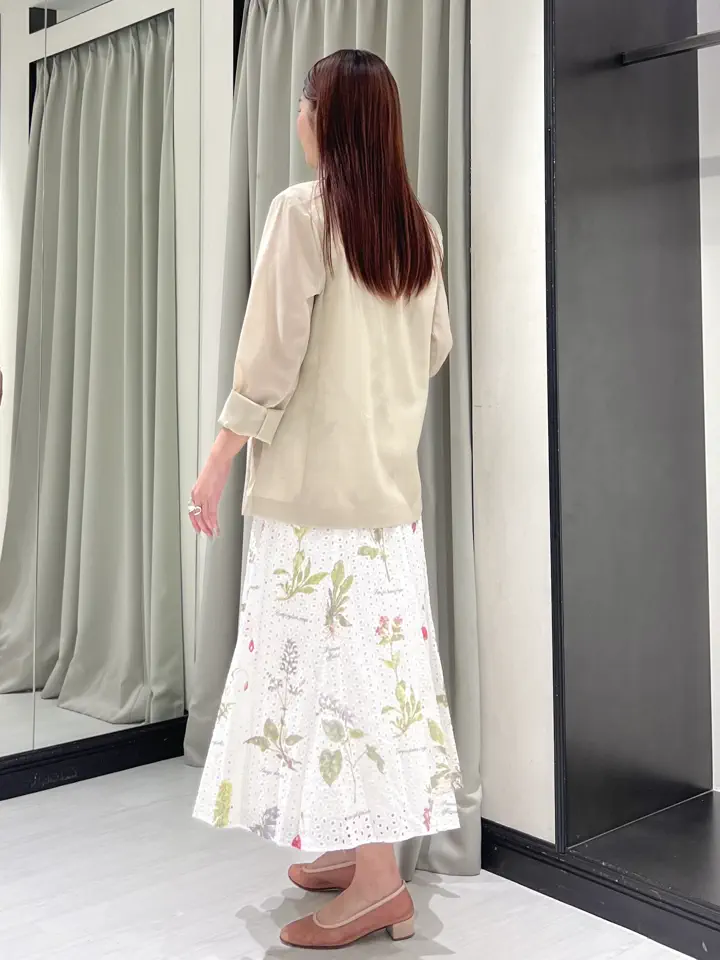 GRACE CONTINENTAL NORIA コーディネート画像