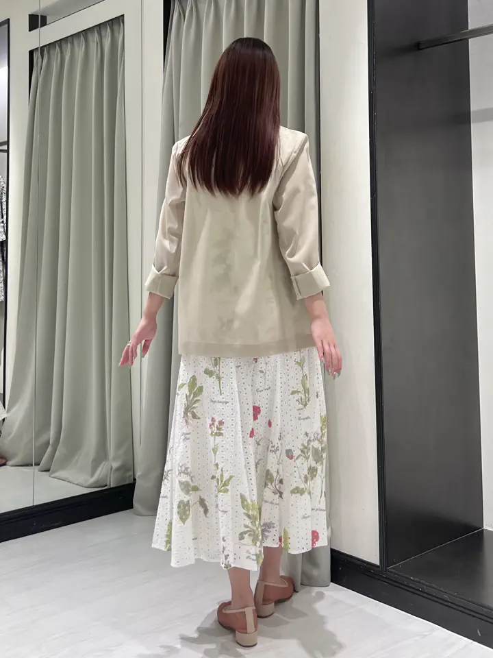 GRACE CONTINENTAL NORIA コーディネート画像