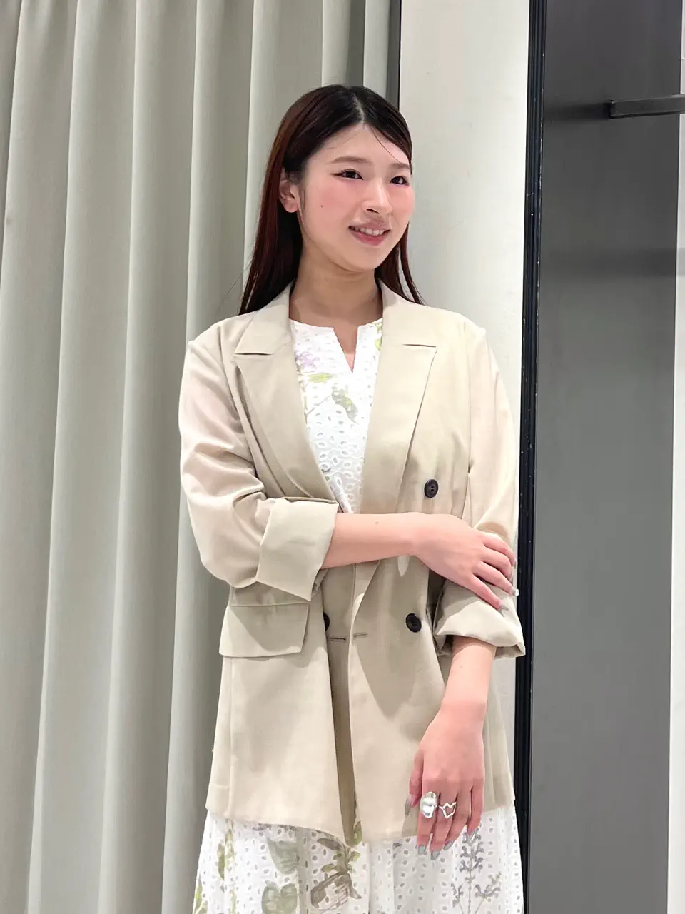 GRACE CONTINENTAL NORIA コーディネート画像