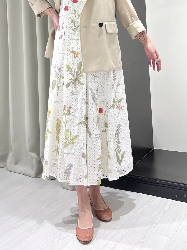 GRACE CONTINENTAL NORIA コーディネート画像