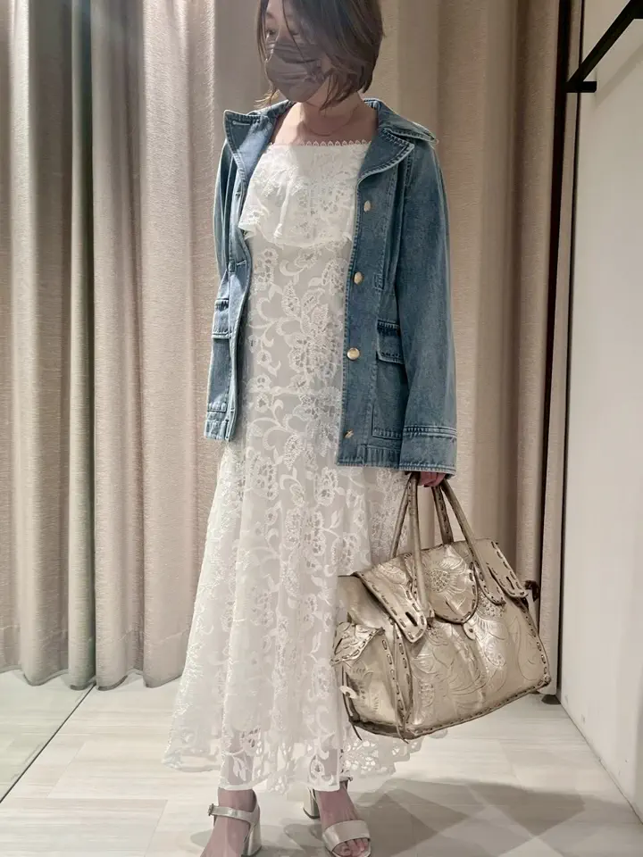 GRACE CONTINENTAL koba コーディネート画像