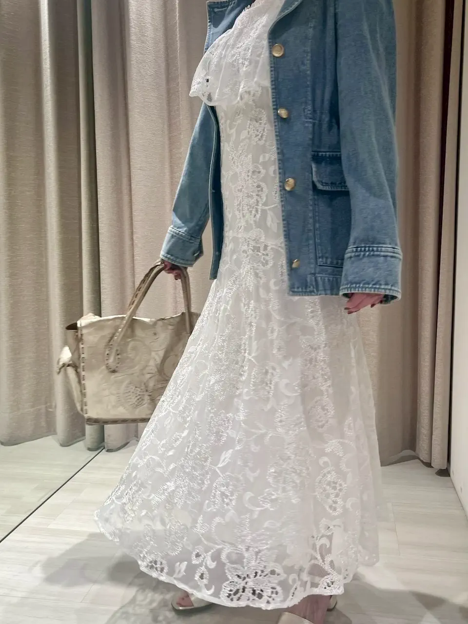 GRACE CONTINENTAL koba コーディネート画像