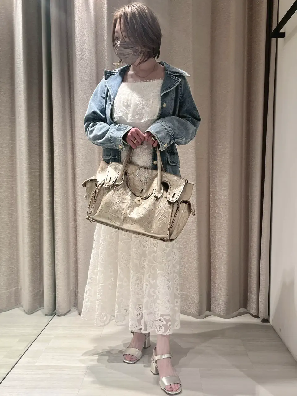 GRACE CONTINENTAL koba コーディネート画像