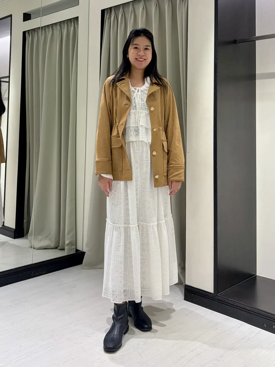 GRACE CONTINENTAL Maiko,N コーディネート画像