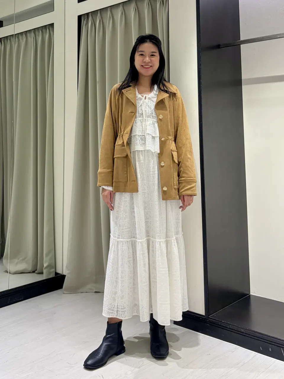 GRACE CONTINENTAL Maiko,N コーディネート画像