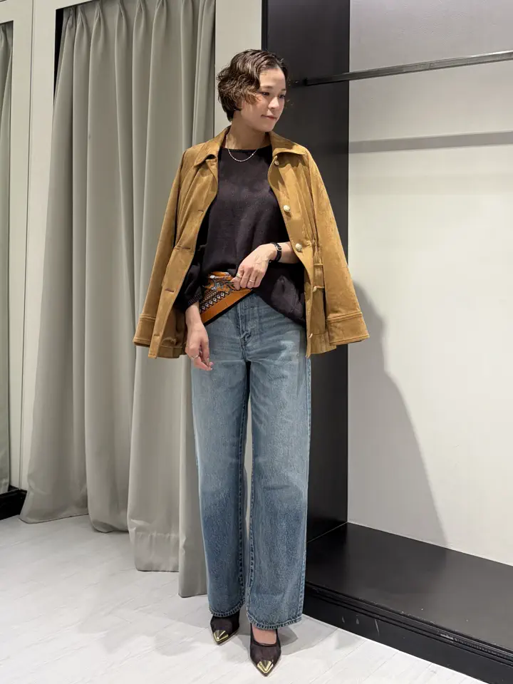 GRACE CONTINENTAL 亀田 未希 コーディネート画像