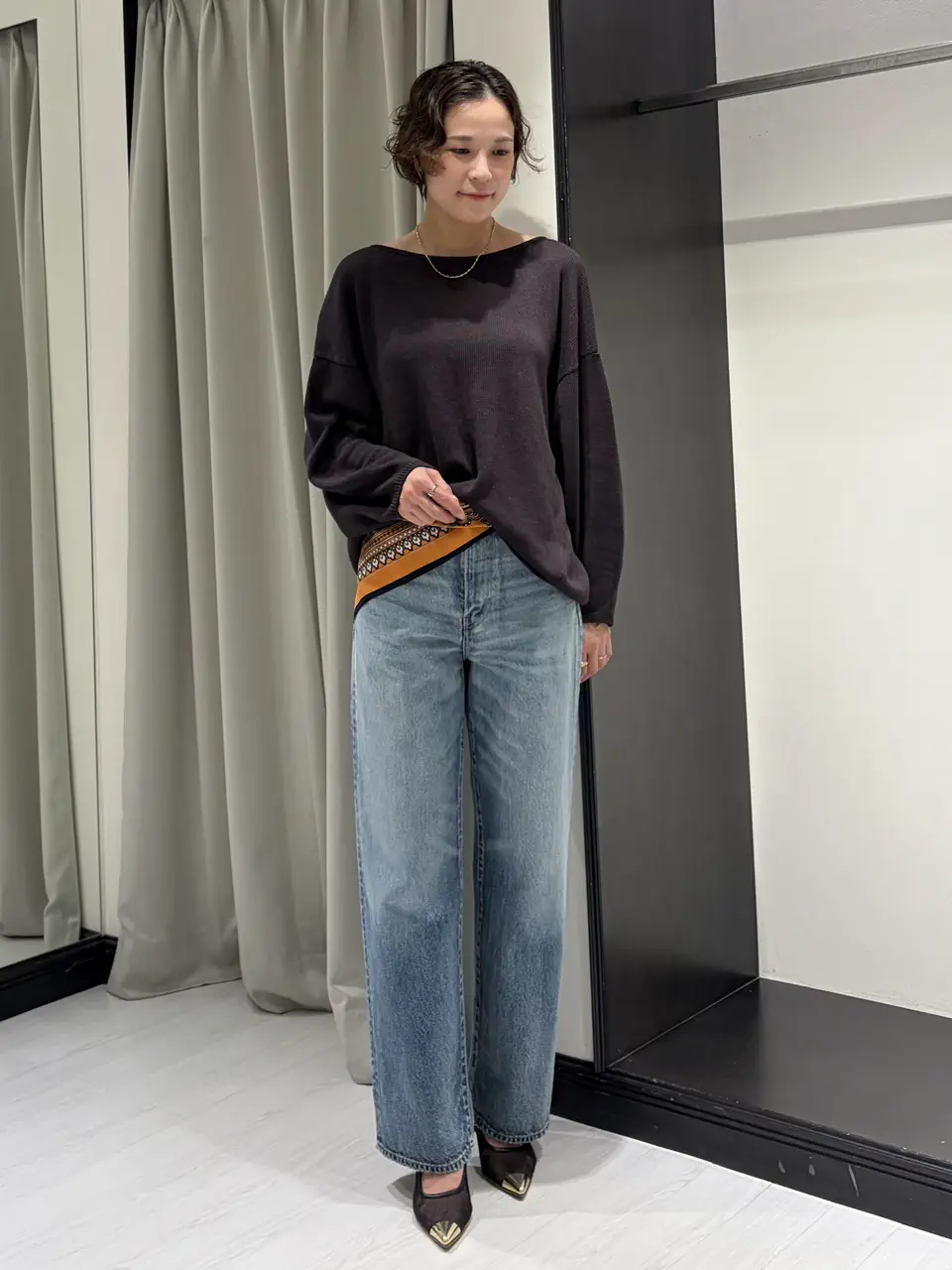 GRACE CONTINENTAL 亀田 未希 コーディネート画像