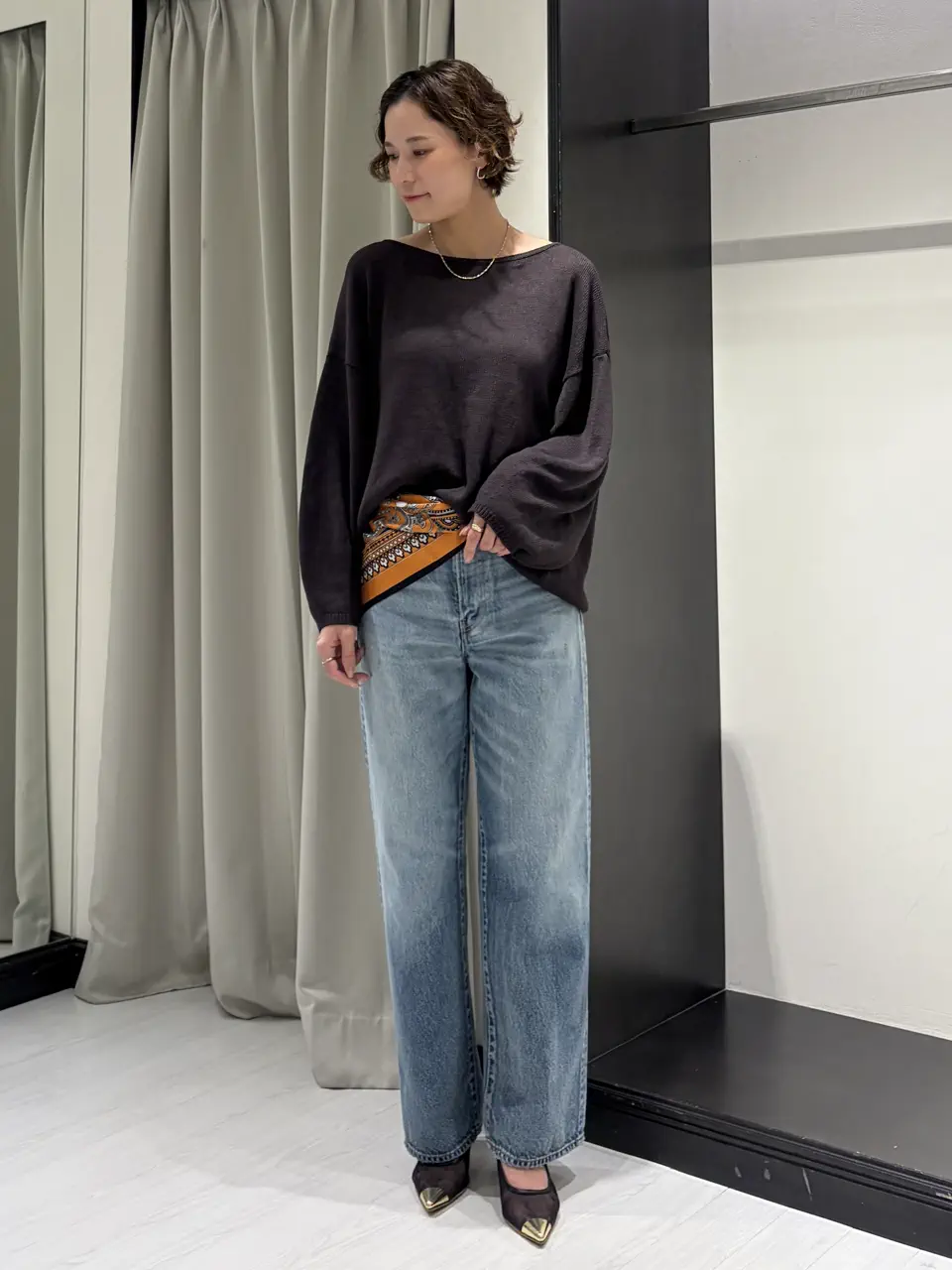 GRACE CONTINENTAL 亀田 未希 コーディネート画像