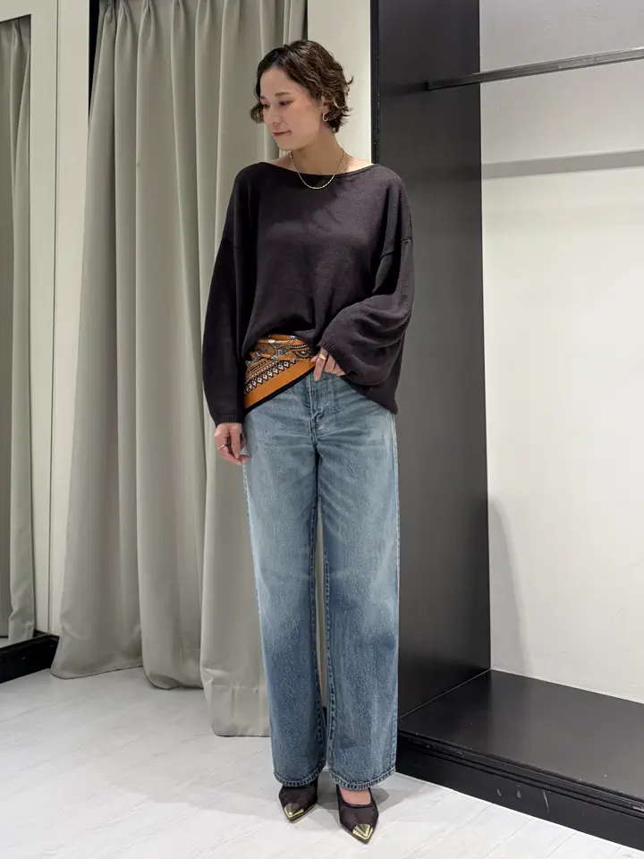 GRACE CONTINENTAL 亀田 未希 コーディネート画像