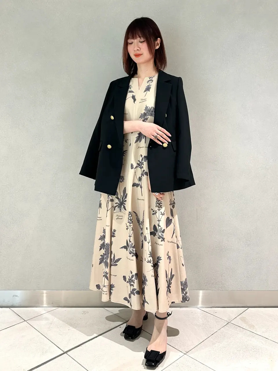 GRACE CONTINENTAL Kogane. コーディネート画像