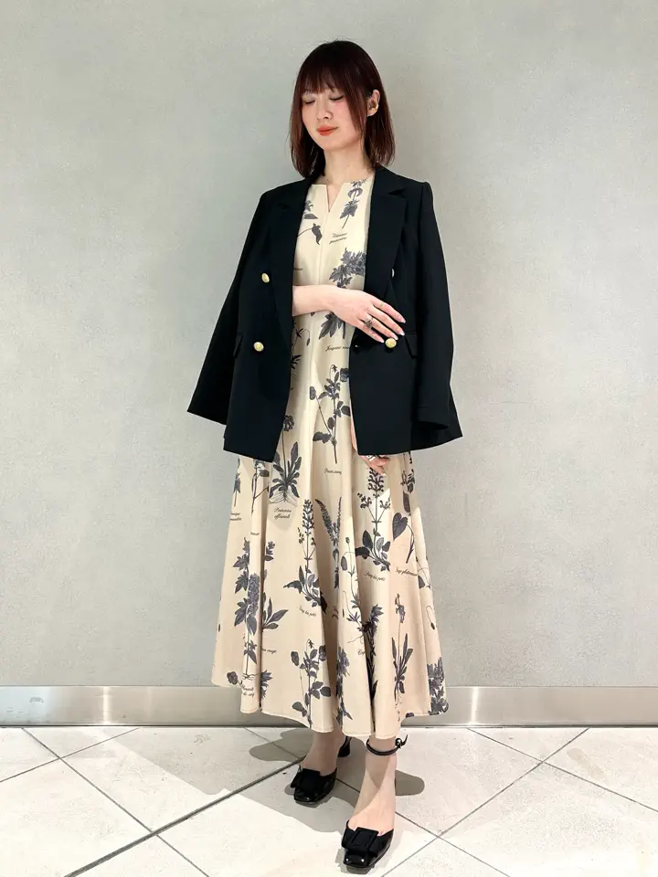 GRACE CONTINENTAL Kogane. コーディネート画像