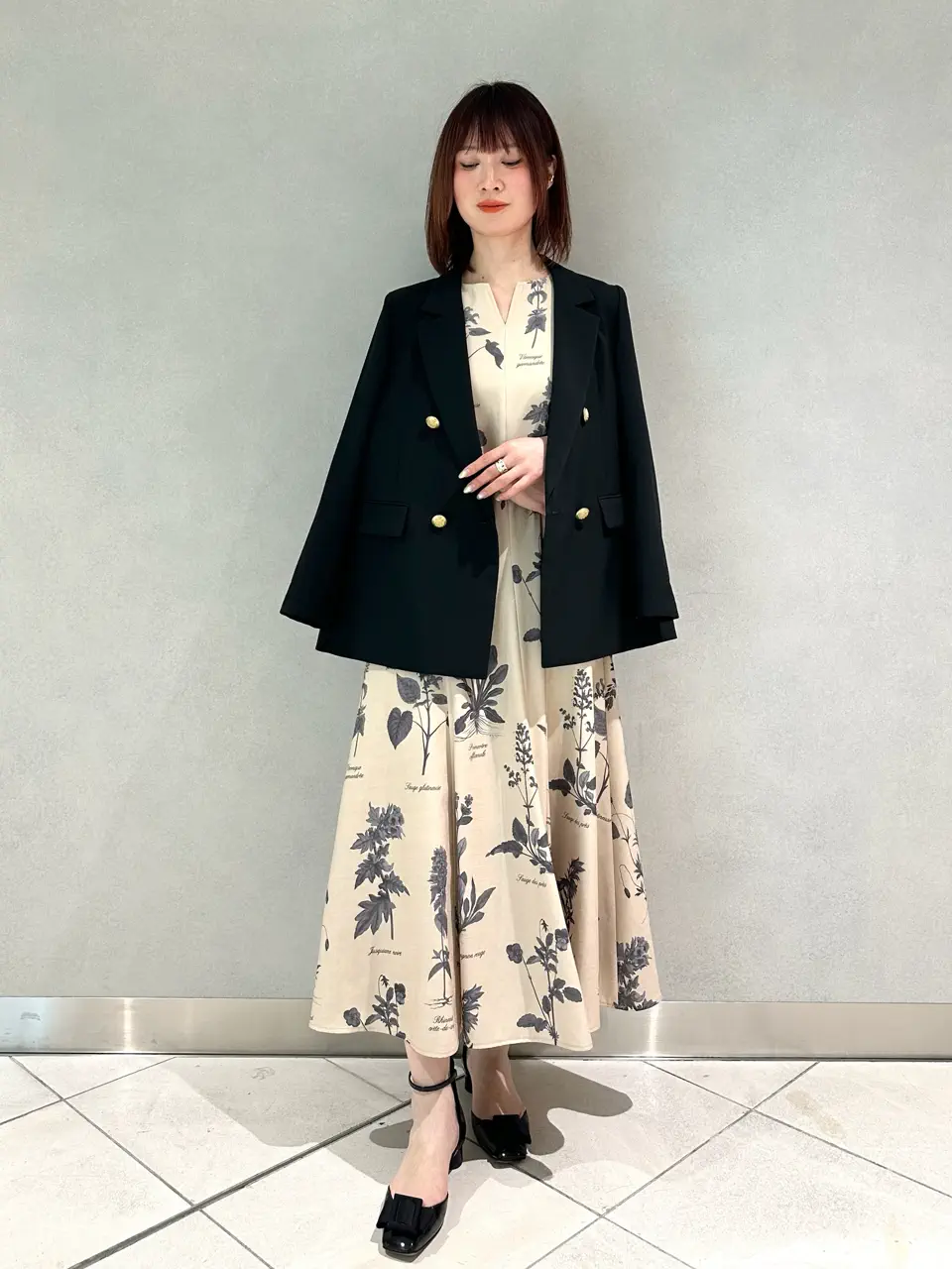 GRACE CONTINENTAL Kogane. コーディネート画像