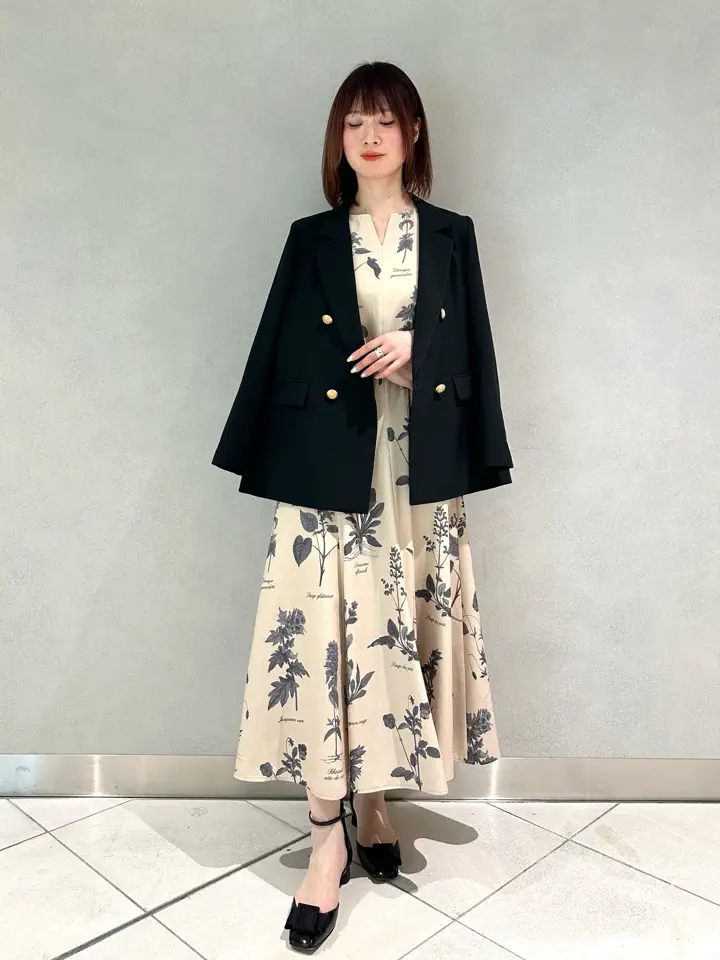 GRACE CONTINENTAL Kogane. コーディネート画像