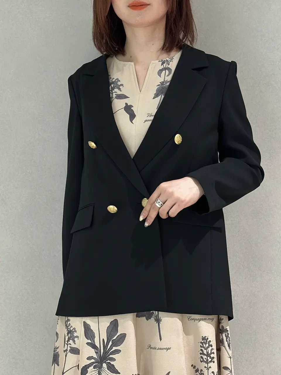 GRACE CONTINENTAL Kogane. コーディネート画像