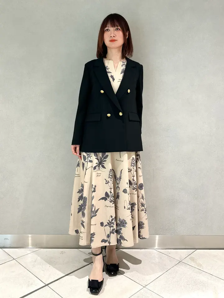 GRACE CONTINENTAL Kogane. コーディネート画像