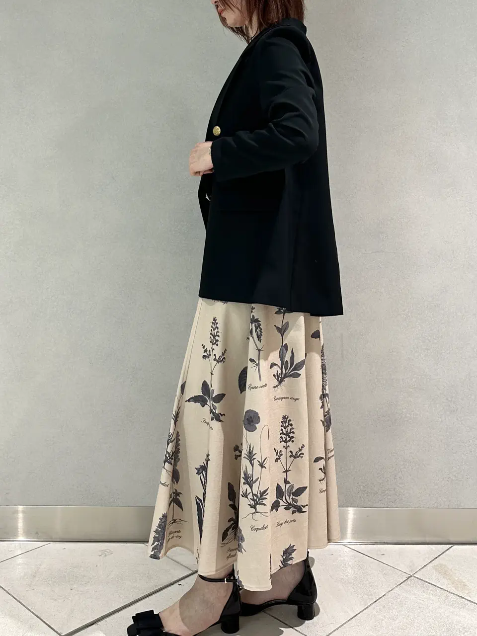 GRACE CONTINENTAL Kogane. コーディネート画像