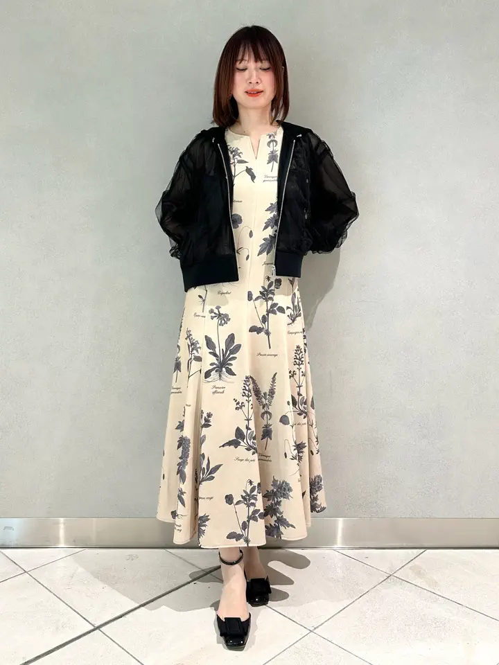 GRACE CONTINENTAL Kogane. コーディネート画像