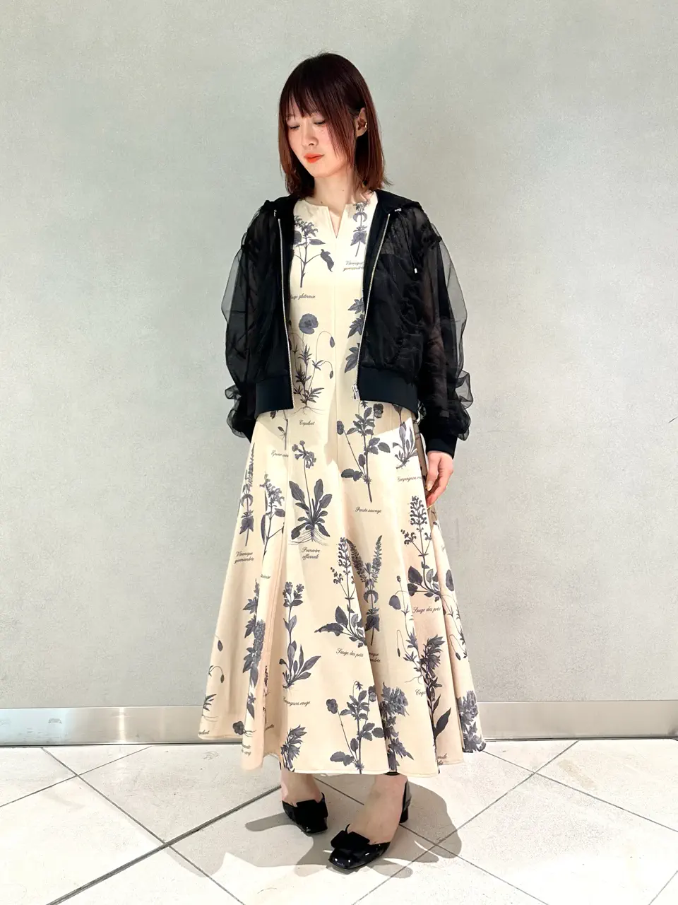 GRACE CONTINENTAL Kogane. コーディネート画像