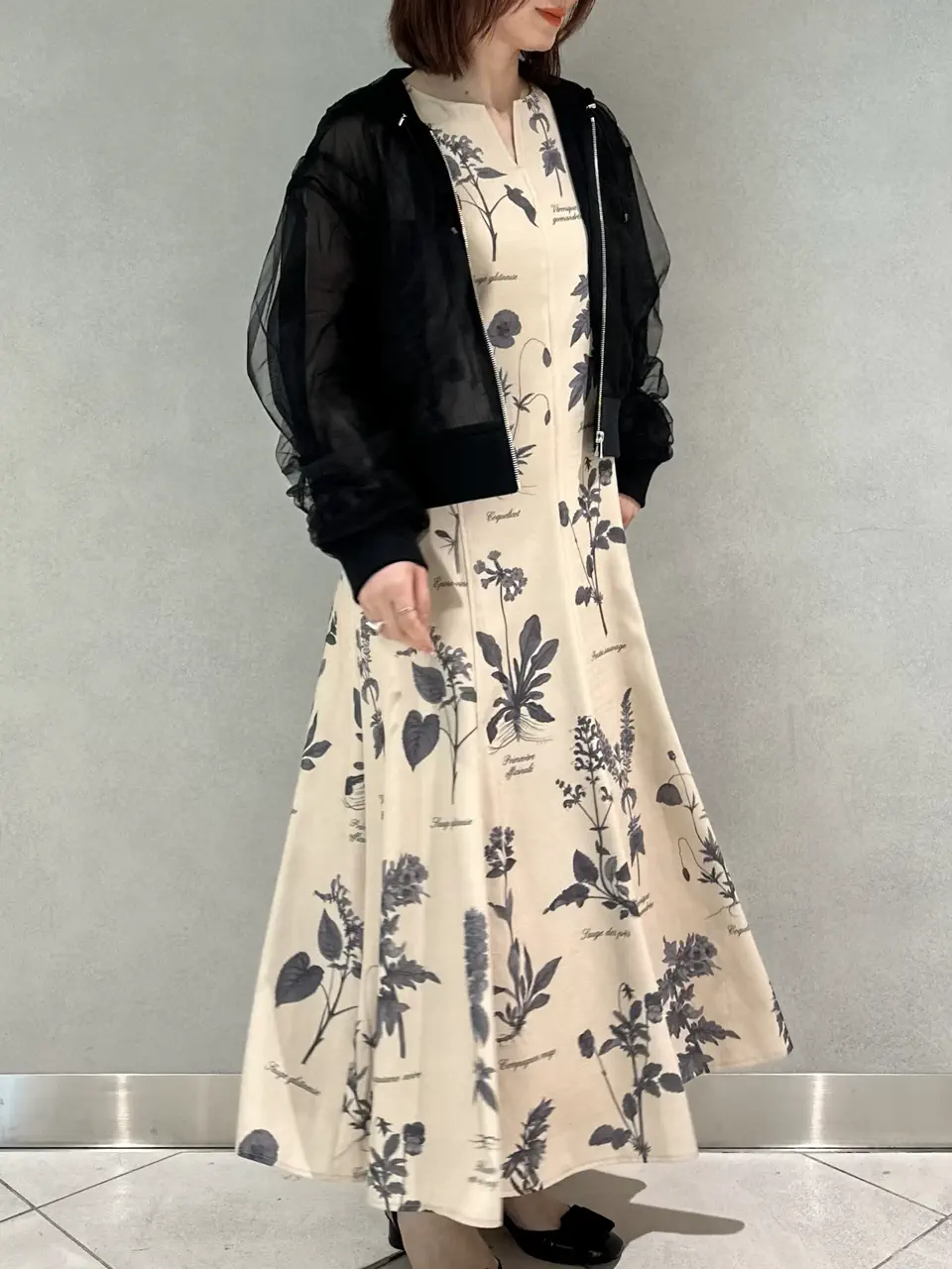 GRACE CONTINENTAL Kogane. コーディネート画像