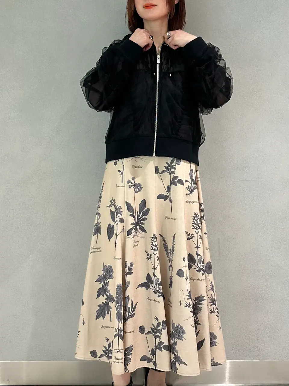 GRACE CONTINENTAL Kogane. コーディネート画像