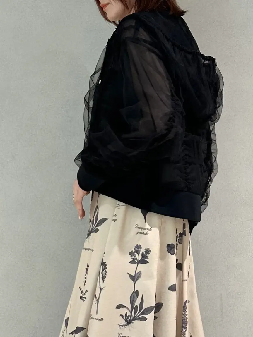 GRACE CONTINENTAL Kogane. コーディネート画像