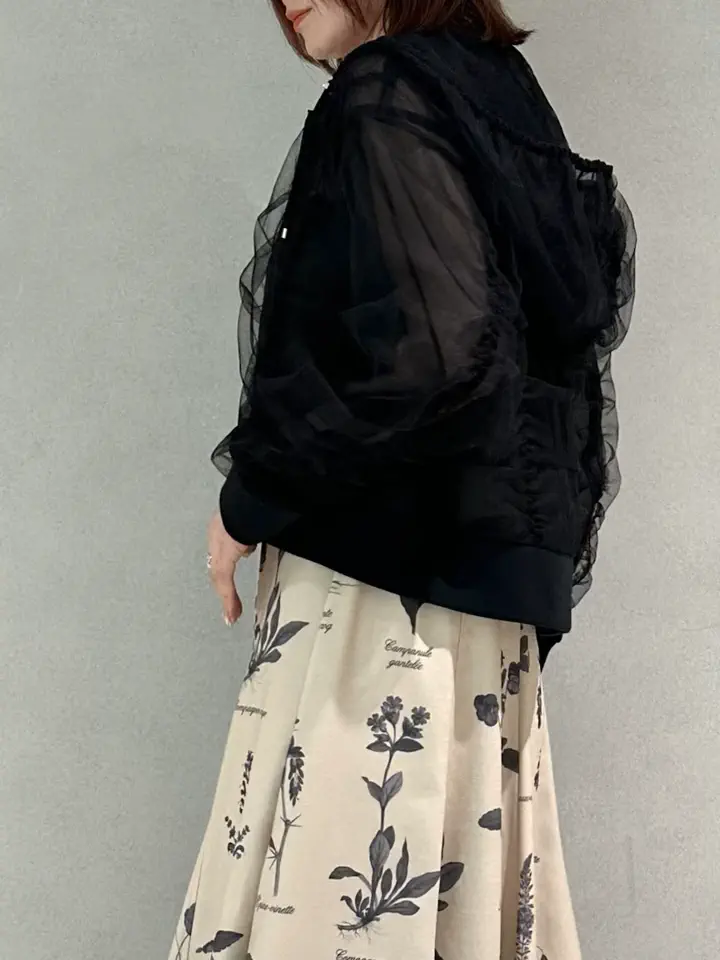 GRACE CONTINENTAL Kogane. コーディネート画像