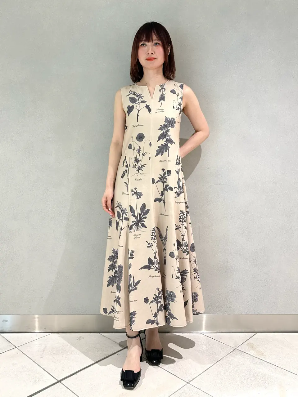 GRACE CONTINENTAL Kogane. コーディネート画像