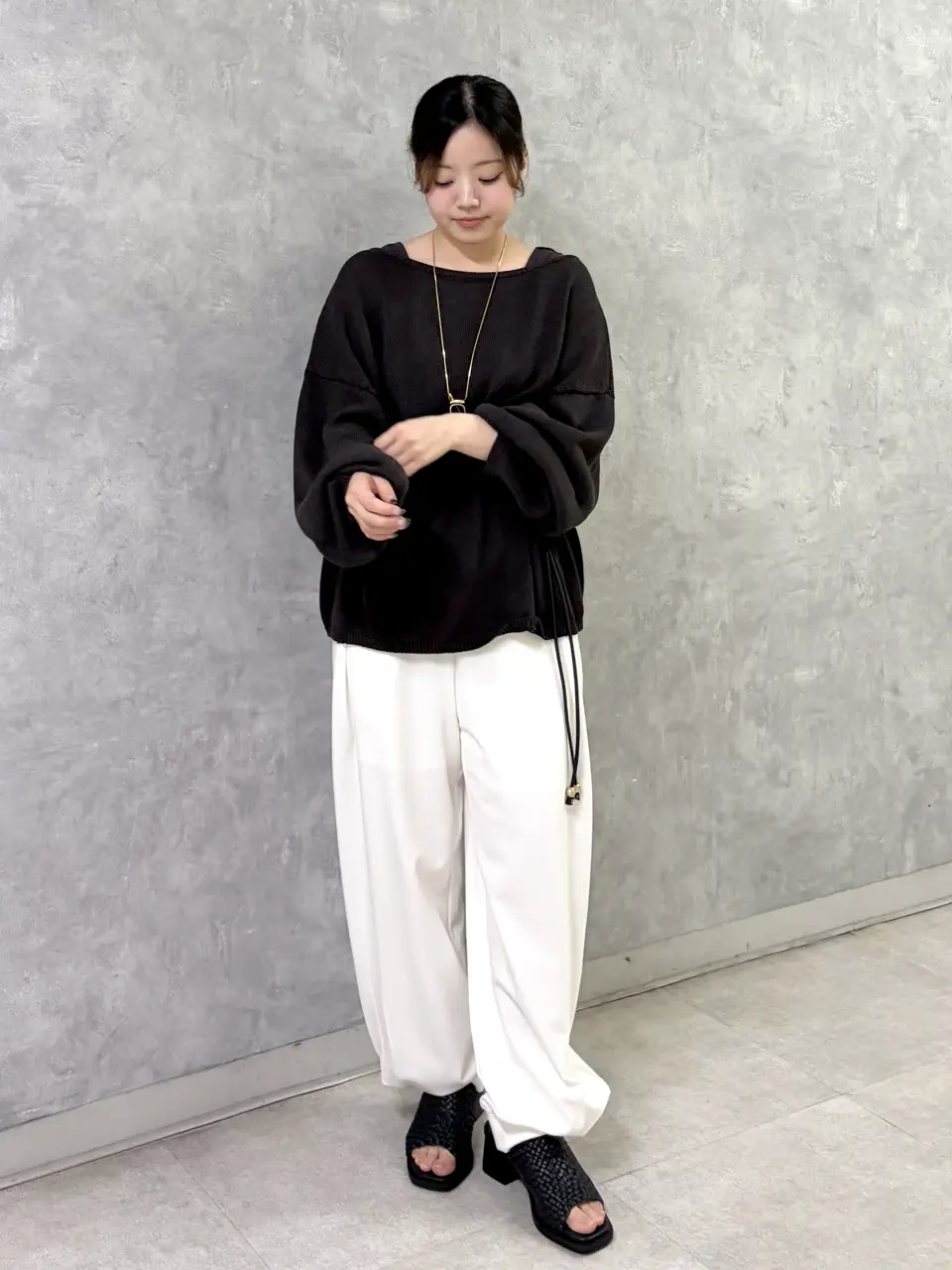 GRACE CONTINENTAL RINA コーディネート画像