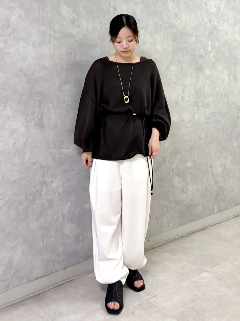 GRACE CONTINENTAL RINA コーディネート画像