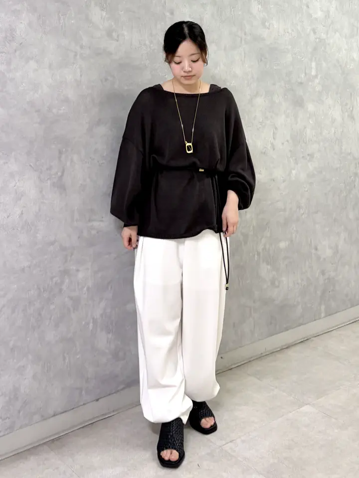 GRACE CONTINENTAL RINA コーディネート画像