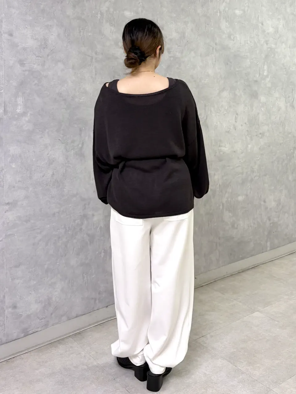 GRACE CONTINENTAL RINA コーディネート画像