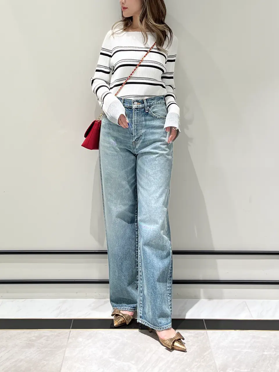 GRACE CONTINENTAL A.Kameyama コーディネート画像