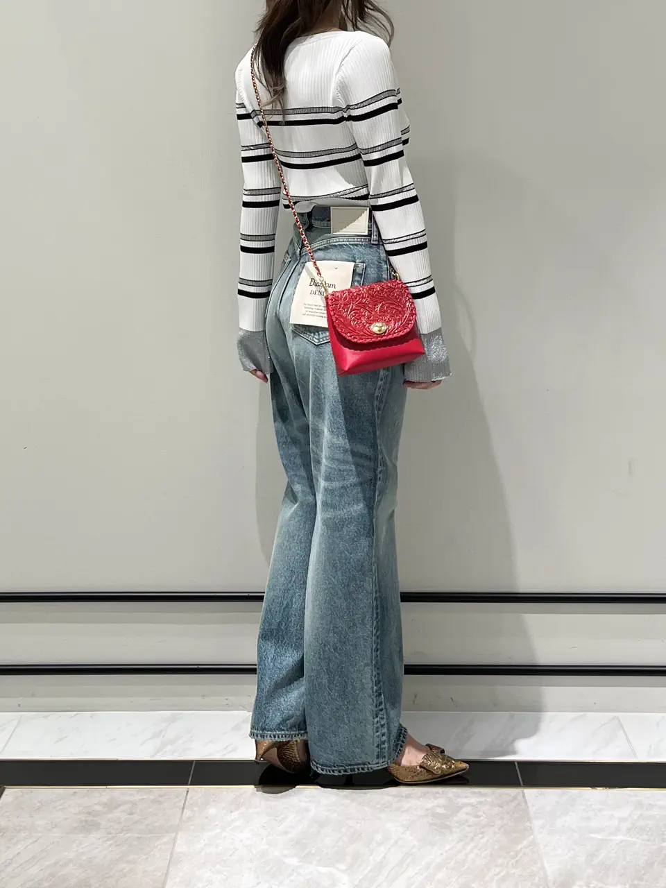 GRACE CONTINENTAL A.Kameyama コーディネート画像