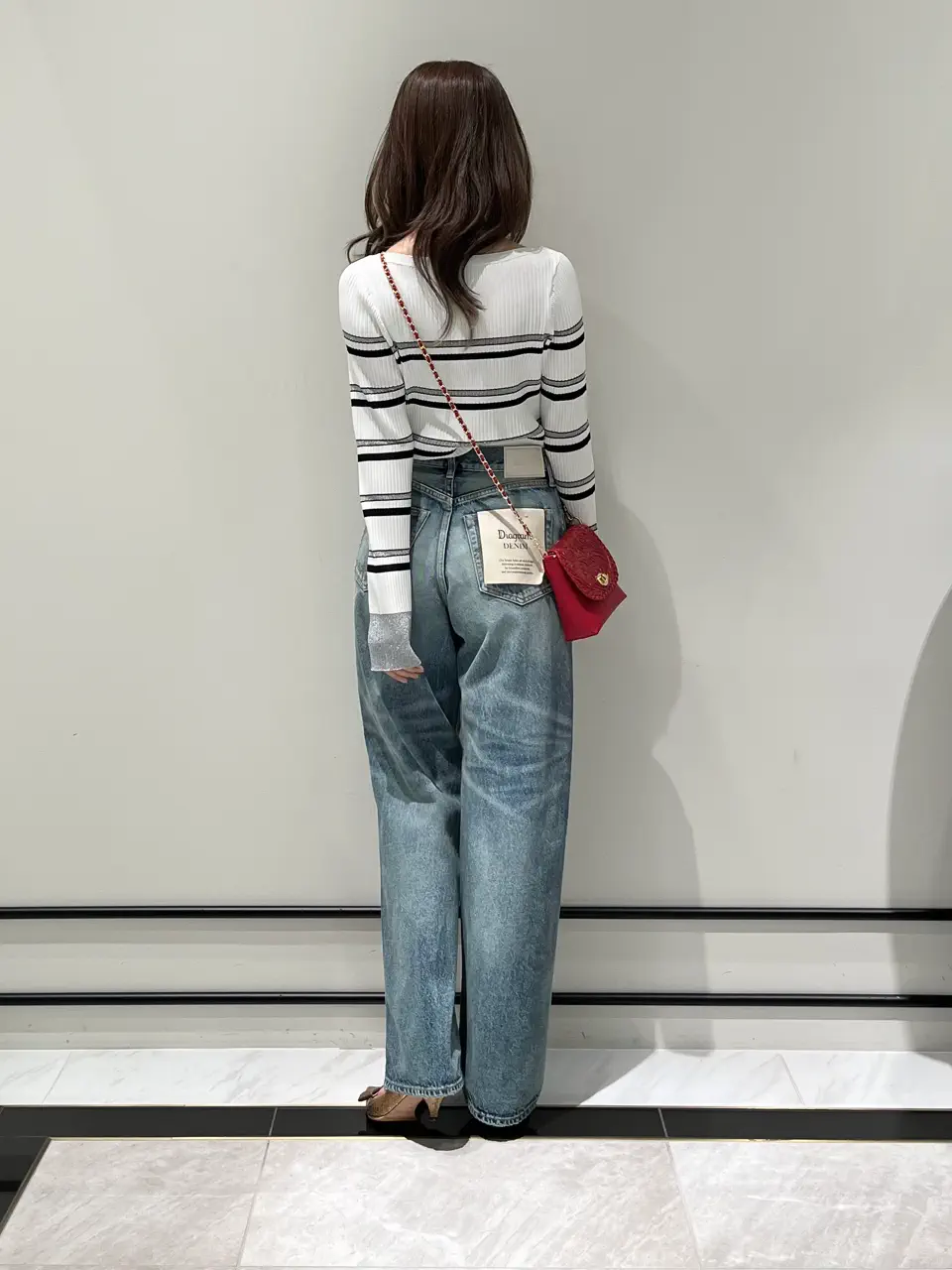 GRACE CONTINENTAL A.Kameyama コーディネート画像