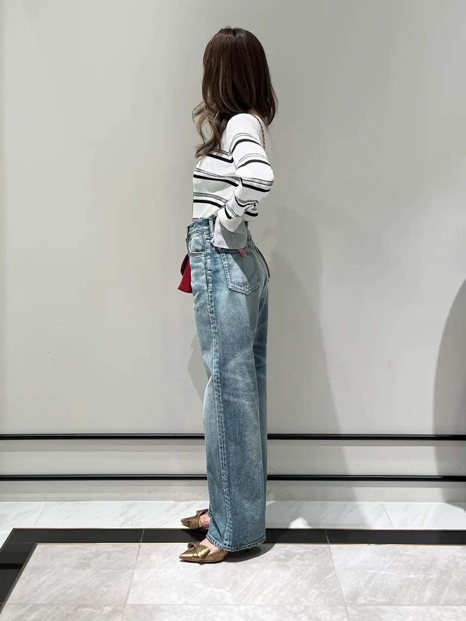 GRACE CONTINENTAL A.Kameyama コーディネート画像