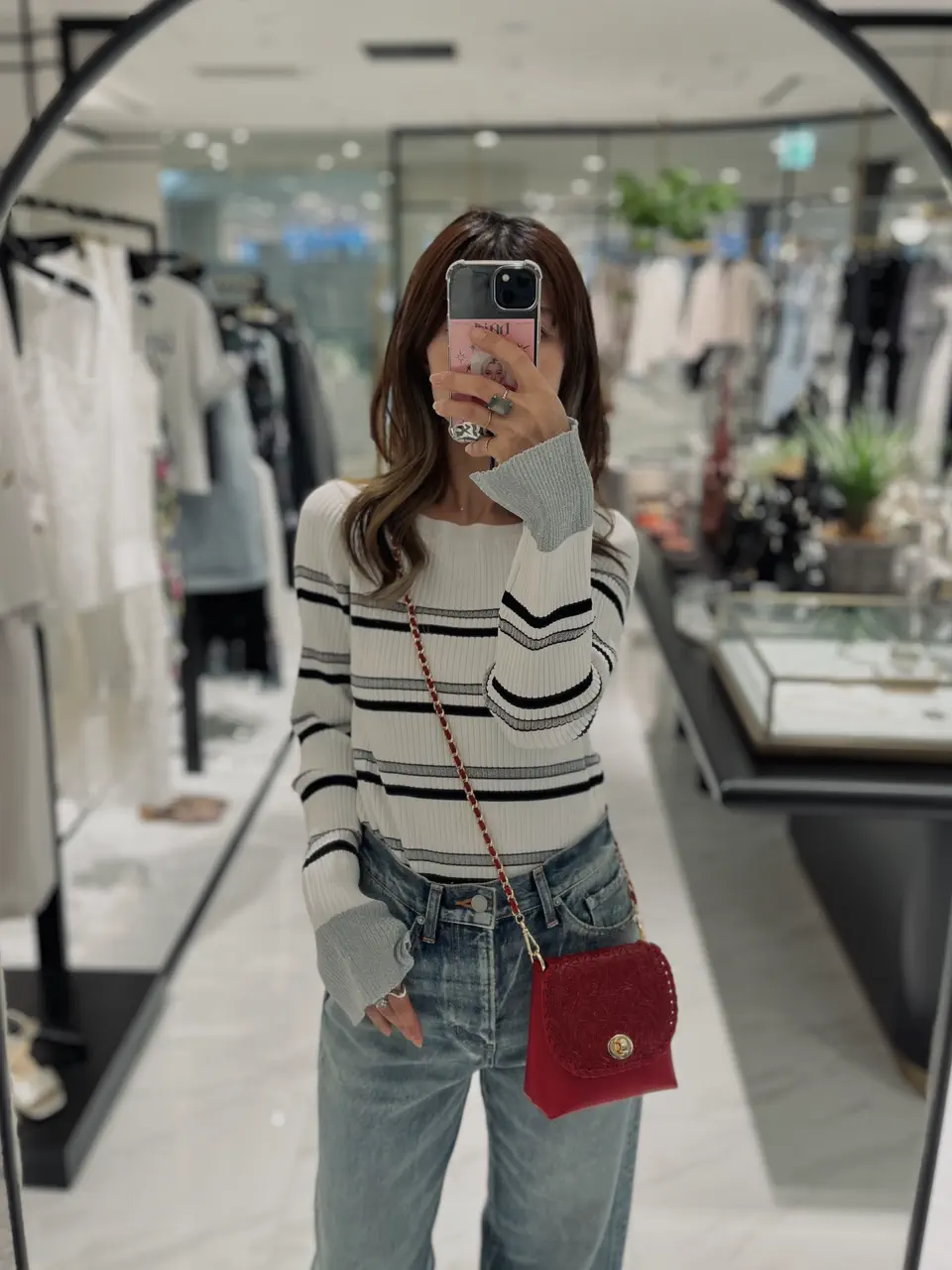 GRACE CONTINENTAL A.Kameyama コーディネート画像