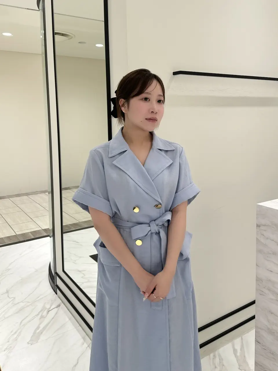 GRACE CONTINENTAL Kanon コーディネート画像