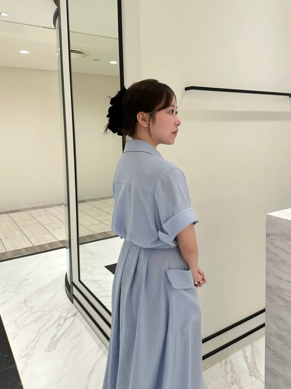 GRACE CONTINENTAL Kanon コーディネート画像